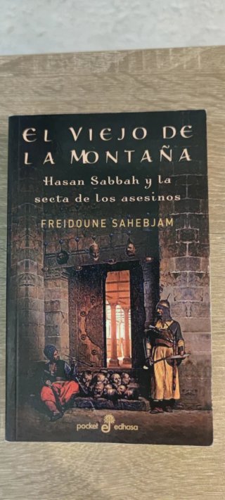 Pack libros cruzadas y secta de los asesinos
