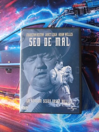 Sed De Mal - DVD (Versión Orson Welles)