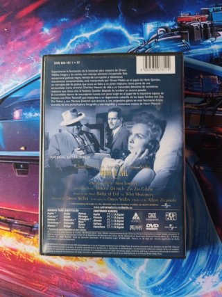 Sed De Mal - DVD (Versión Orson Welles)