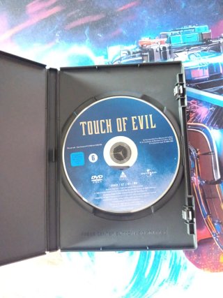 Sed De Mal - DVD (Versión Orson Welles)