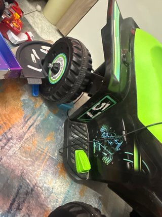Moto Eléctrica Infantil Power Quad