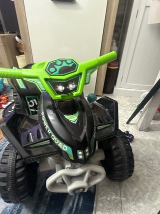 Moto Eléctrica Infantil Power Quad