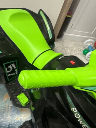 Moto Eléctrica Infantil Power Quad