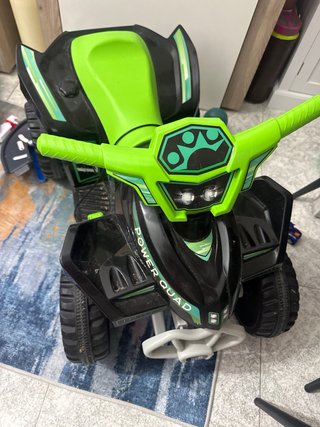 Moto Eléctrica Infantil Power Quad