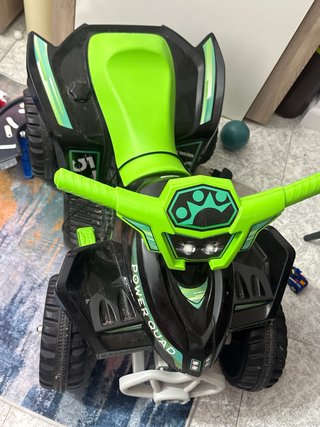 Moto Eléctrica Infantil Power Quad