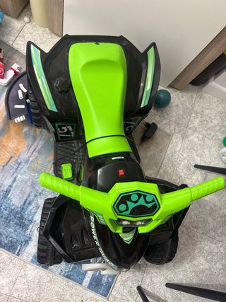 Moto Eléctrica Infantil Power Quad
