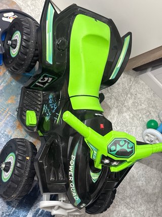 Moto Eléctrica Infantil Power Quad