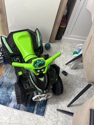 Moto Eléctrica Infantil Power Quad