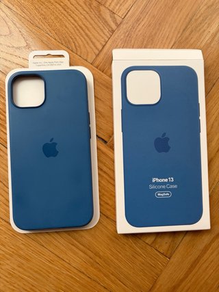 Lote 4 Fundas iPhone 13 (Apple, Nillkin, Spigen)