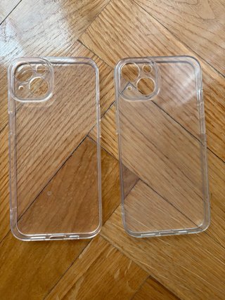 Lote 4 Fundas iPhone 13 (Apple, Nillkin, Spigen)