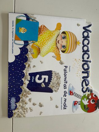 Vacaciones, 5 años, Educación Infantil Proyecto...
