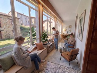 Chalet en venta en Universidad en Ourense