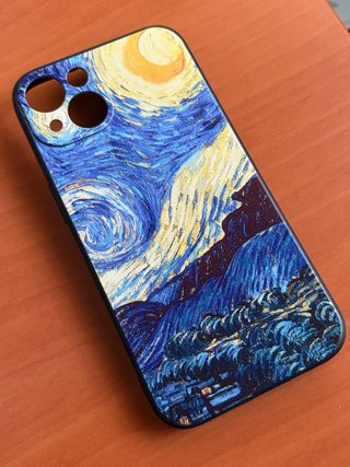Funda iPhone 13 Noche Estrellada