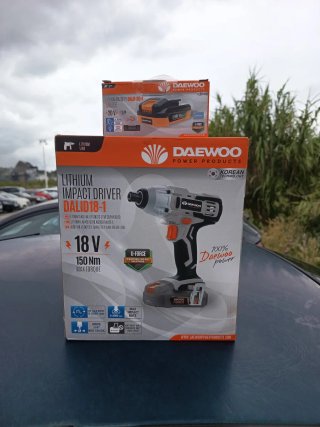 Taladro Percutor Daewoo + Batería 20V