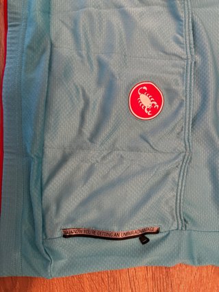 Maillot Castelli talla S