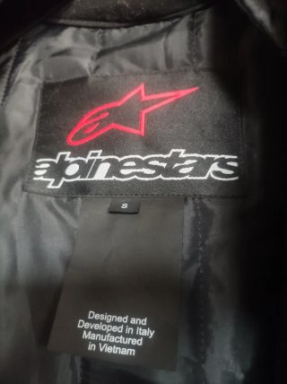 Chaqueta Alpinestars Cordura Talla S