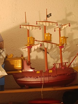 Barco Pirata Juguete Petter pan