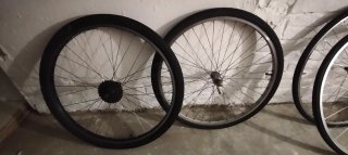 Ruedas de Bicicleta 26 Pulgadas