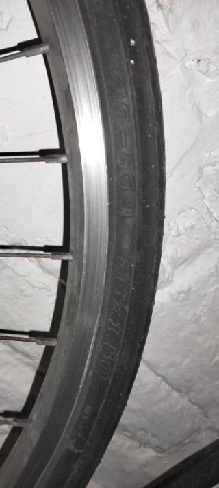 Ruedas de Bicicleta 26 Pulgadas