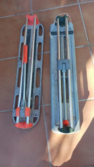 Cortadoras de azulejos manual radial y sierra mano