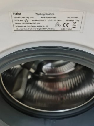 Lavadora Haier A+++ Direct Motion