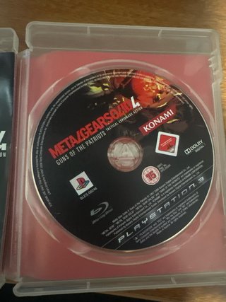 Metal Gear Solid 4: Guns of the Patriots PS3