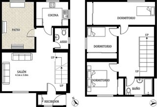 Casa adosada en venta en Maracena