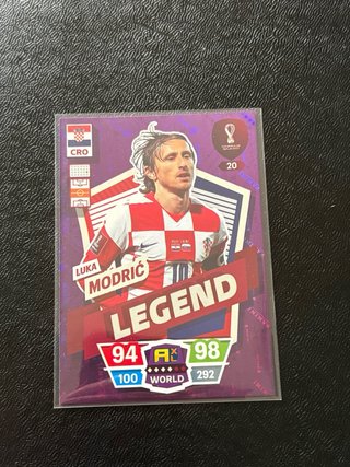 Lote Modric Cartas Especiales
