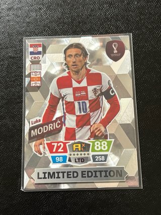 Lote Modric Cartas Especiales