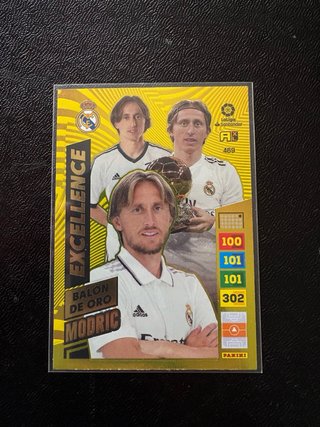 Lote Modric Cartas Especiales