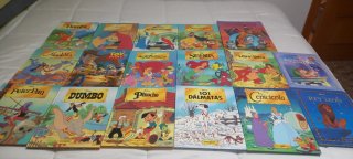 Libros cuentos Disney
