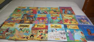 Libros cuentos Disney