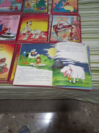 Libros cuentos Disney. Añadido 8 libros más