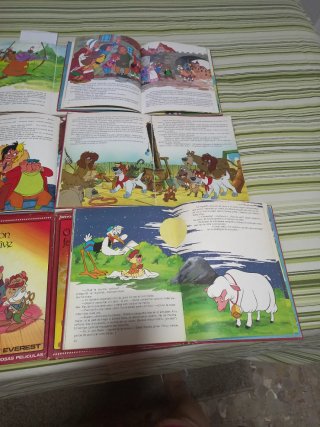 Libros cuentos Disney. Añadido 8 libros más
