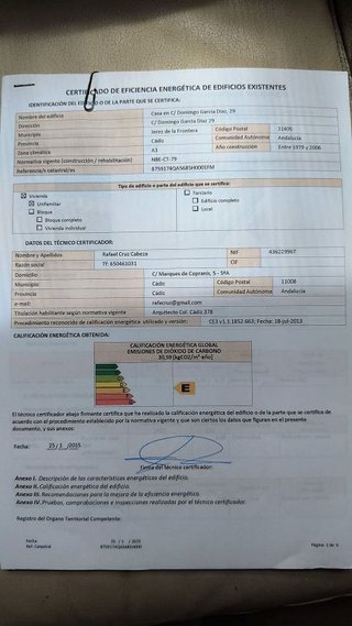 Casa adosada en venta en Noreste-Granja en Jerez de la Frontera