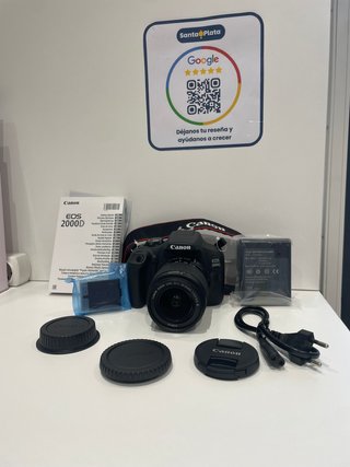 Canon EOS 2000D EF-S 18-55 III Kit