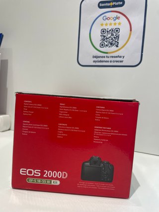 Canon EOS 2000D EF-S 18-55 III Kit