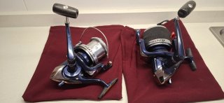 Vendita di due mulinelli da pesca Shimano Bullseye 70/80