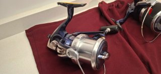 Vendita di due mulinelli da pesca Shimano Bullseye 70/80