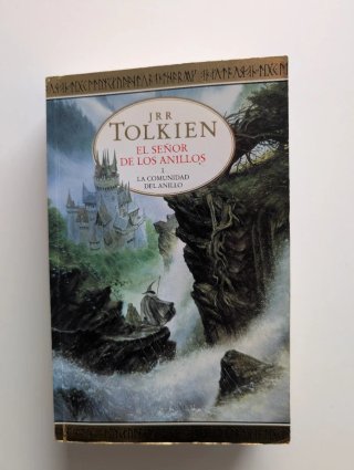 Pack trilogia libros El Señor de los Anillos