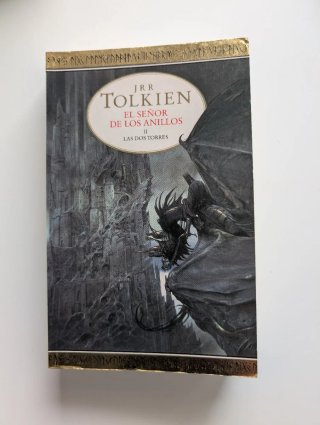 Pack trilogia libros El Señor de los Anillos