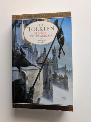 Pack trilogia libros El Señor de los Anillos