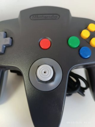 Mando Nintendo 64 Ed. Mario Kart. joystick Firme.