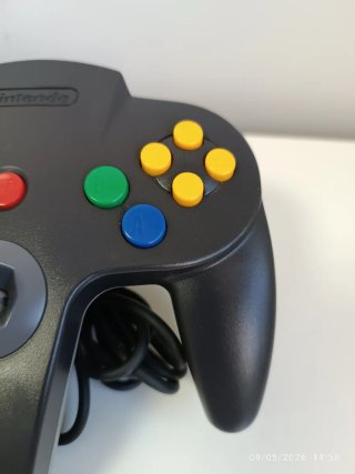 Mando Nintendo 64 Ed. Mario Kart. joystick Firme.