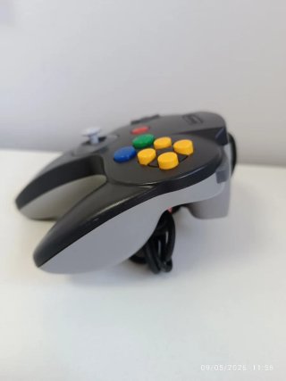 Mando Nintendo 64 Ed. Mario Kart. joystick Firme.
