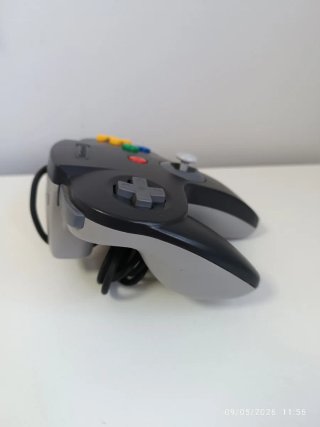 Mando Nintendo 64 Ed. Mario Kart. joystick Firme.