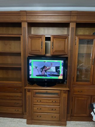 Mueble de comedor modular, madera.