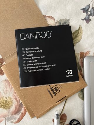 Tableta Gráfica Wacom Bamboo CTH-670.
