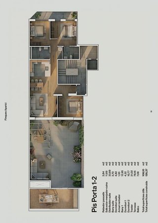 Piso en venta en Catalunya - Fontetes en Cerdanyola del Vallès