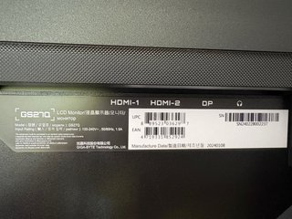 Monitor Gaming Gigabyte GS27Q 27 1440p 170Hz